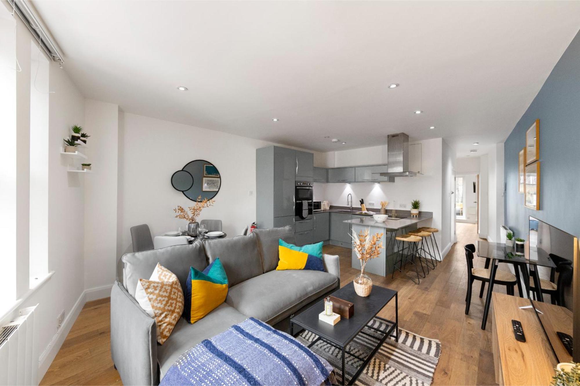 Tranquil Flat With Outdoor Space - Prime Location! Apartment London