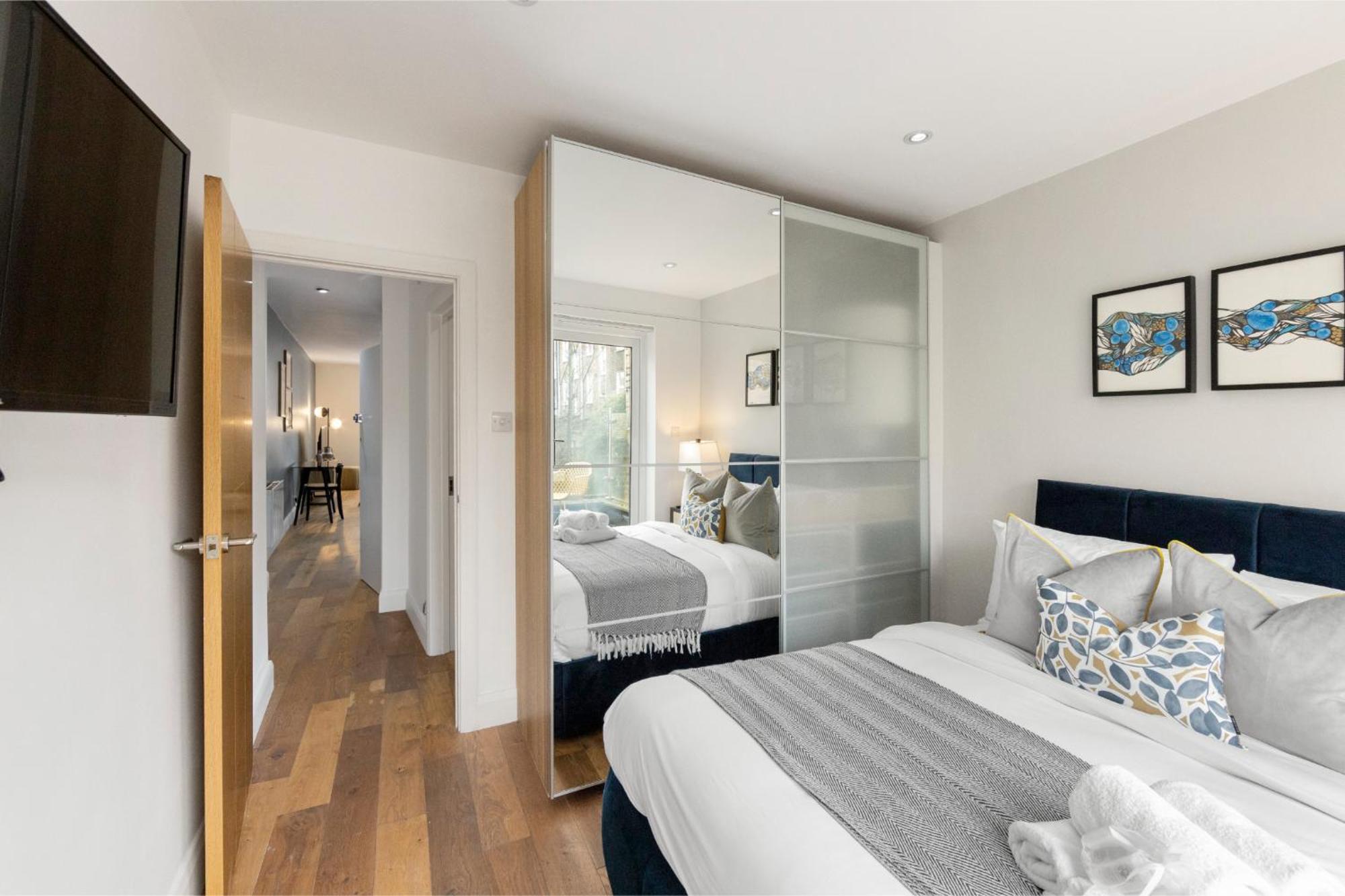 Tranquil Flat With Outdoor Space - Prime Location! Apartment *